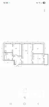 3-к квартира, вторичка, 63м2, 6/9 этаж