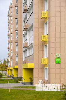 2-к квартира, строящийся дом, 63м2, 10/10 этаж