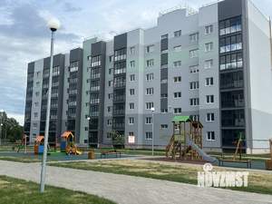 1-к квартира, сданный дом, 39м2, 6/7 этаж