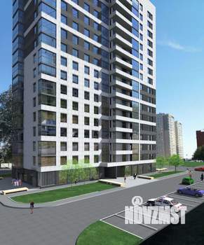 1-к квартира, вторичка, 38м2, 2/17 этаж