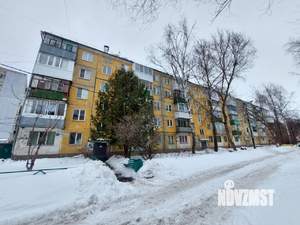 2-к квартира, вторичка, 44м2, 1/5 этаж