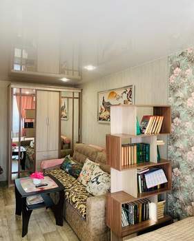 1-к квартира, вторичка, 35м2, 4/5 этаж