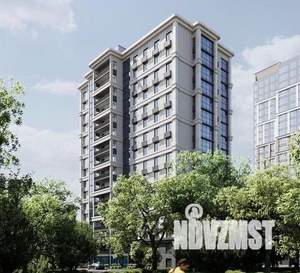 1-к квартира, строящийся дом, 45м2, 1/9 этаж