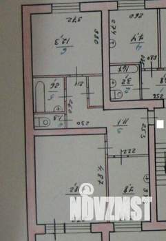 2-к квартира, вторичка, 55м2, 3/5 этаж