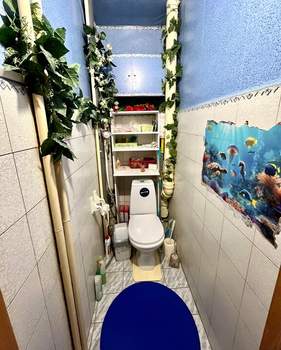 2-к квартира, вторичка, 49м2, 1/5 этаж