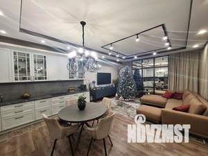 3-к квартира, вторичка, 134м2, 6/11 этаж