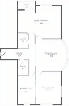 3-к квартира, строящийся дом, 150м2, 10/15 этаж