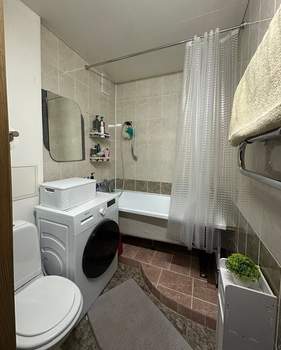 1-к квартира, вторичка, 32м2, 4/4 этаж