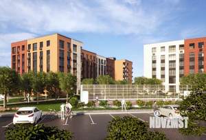 3-к квартира, строящийся дом, 84м2, 7/9 этаж