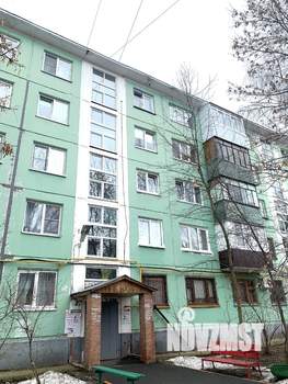 2-к квартира, вторичка, 49м2, 4/5 этаж