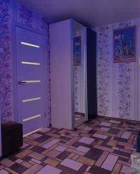 1-к квартира, вторичка, 33м2, 1/9 этаж