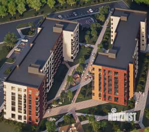 1-к квартира, строящийся дом, 35м2, 1/6 этаж