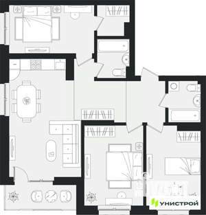 Фото квартиры на продажу (1)