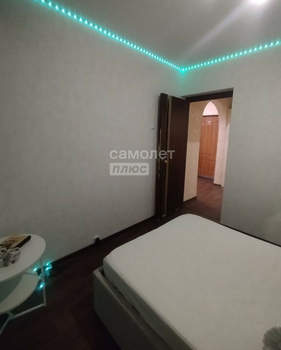 3-к квартира, вторичка, 51м2, 10/16 этаж