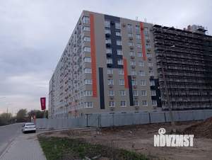 2-к квартира, строящийся дом, 57м2, 2/10 этаж