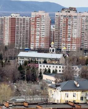 2-к квартира, сданный дом, 63м2, 15/16 этаж