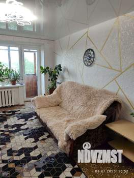 3-к квартира, вторичка, 56м2, 5/5 этаж