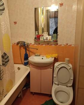 1-к квартира, вторичка, 33м2, 1/9 этаж