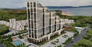 1-к квартира, вторичка, 74м2, 9/25 этаж