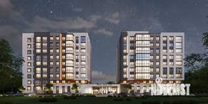 3-к квартира, строящийся дом, 80м2, 8/9 этаж