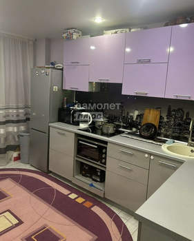 1-к квартира, вторичка, 38м2, 3/17 этаж