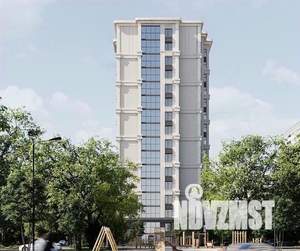 1-к квартира, строящийся дом, 42м2, 12/16 этаж