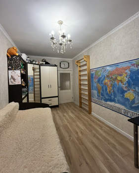 2-к квартира, вторичка, 57м2, 16/16 этаж