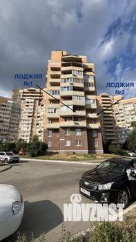 1-к квартира, вторичка, 43м2, 4/16 этаж