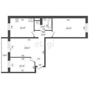 Фото квартиры на продажу (1)