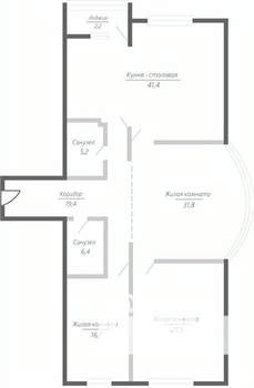3-к квартира, строящийся дом, 150м2, 10/15 этаж