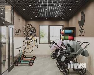 1-к квартира, вторичка, 38м2, 2/17 этаж