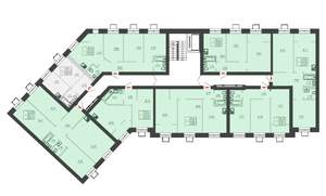 2-к квартира, вторичка, 64м2, 10/11 этаж