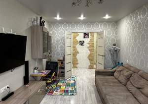 3-к квартира, вторичка, 65м2, 8/9 этаж