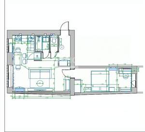 2-к квартира, вторичка, 44м2, 3/5 этаж