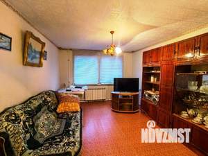 3-к квартира, вторичка, 55м2, 1/2 этаж