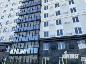 1-к квартира, сданный дом, 43м2, 2/16 этаж