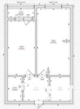1-к квартира, вторичка, 45м2, 8/10 этаж