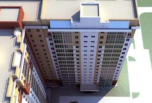 1-к квартира, вторичка, 41м2, 2/16 этаж