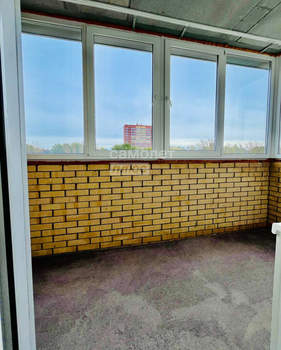 1-к квартира, вторичка, 41м2, 4/18 этаж