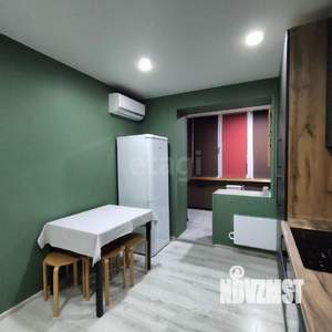 1-к квартира, вторичка, 37м2, 4/4 этаж