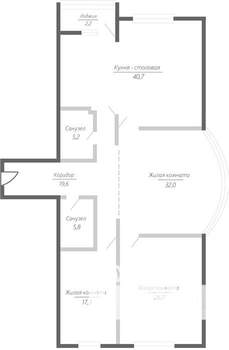 3-к квартира, строящийся дом, 150м2, 9/15 этаж