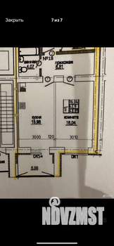 2-к квартира, вторичка, 49м2, 4/16 этаж