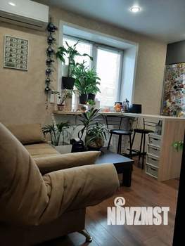 1-к квартира, вторичка, 32м2, 4/6 этаж