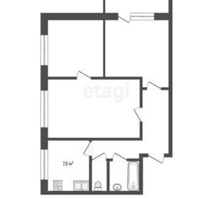 3-к квартира, вторичка, 51м2, 9/9 этаж