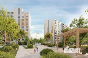 2-к квартира, вторичка, 53м2, 2/10 этаж