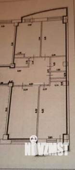 3-к квартира, вторичка, 97м2, 6/14 этаж