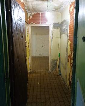 2-к квартира, вторичка, 45м2, 1/5 этаж