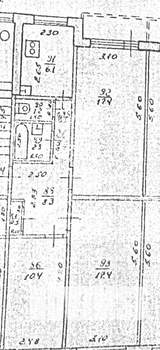 3-к квартира, вторичка, 64м2, 4/5 этаж
