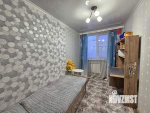 3-к квартира, вторичка, 52м2, 8/16 этаж