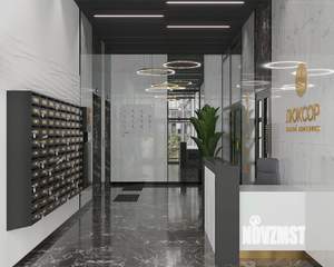 1-к квартира, строящийся дом, 45м2, 7/9 этаж